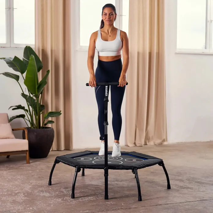 Hammer Trampoline Cross Jump Fitness Trampolin, billede 2
