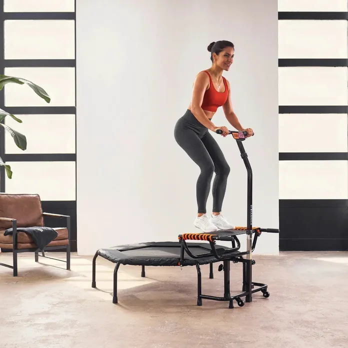 Hammer Trampoline Jump Step Professional Fitness Trampoline, billede 2