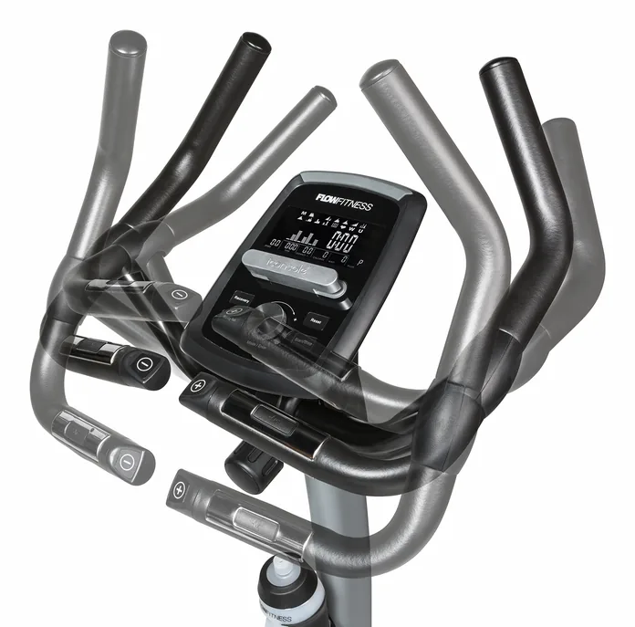 Flow Fitness Turner DHT2500i Motionscykel, billede 4