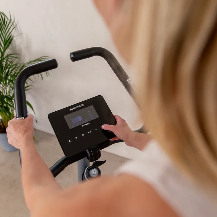 Flow Fitness Turner DHT750 Motionscykel, billede 4
