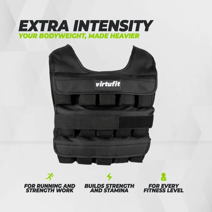VirtuFit Vægtvest Pro, billede 2