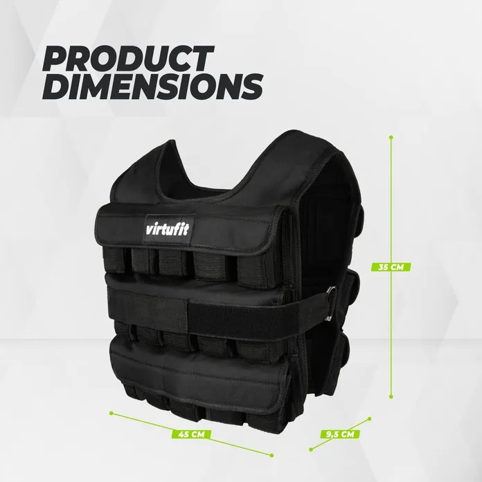 VirtuFit Vægtvest Pro, billede 3