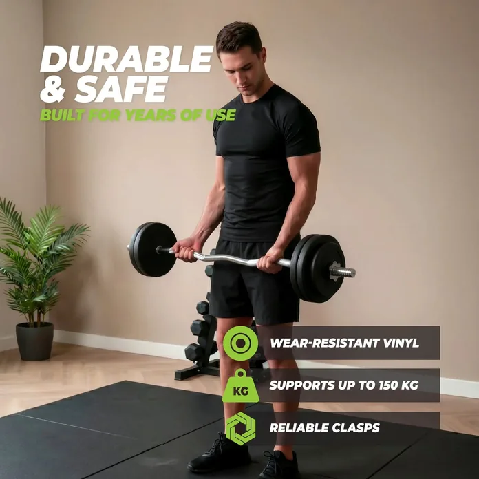 VirtuFit Vinyl EZ-Curl, billede 2