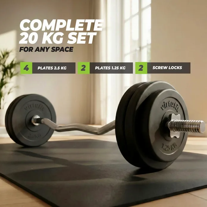 VirtuFit Vinyl EZ-Curl, billede 3