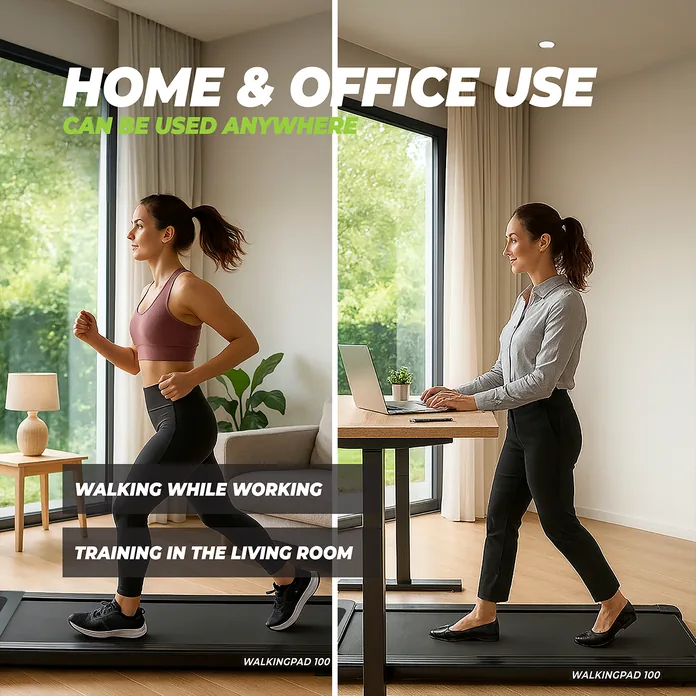 VirtuFit WP100 Walkpad, billede 5